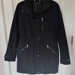 Calvin Klein Black Utility Jacket for Women